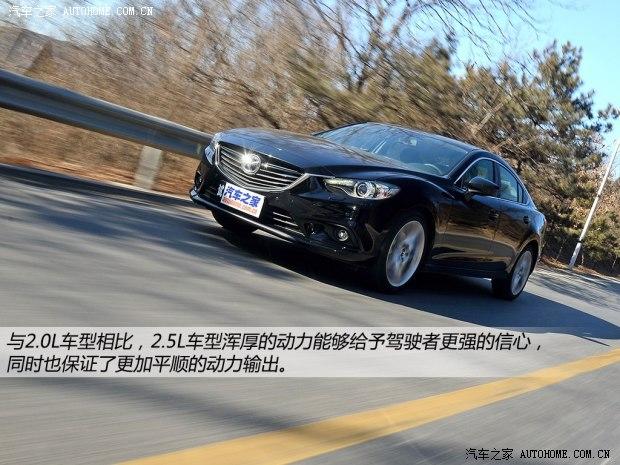 һ�����Դ� ���Դ�6 ATENZA������ 2014�� 2.5L ���������