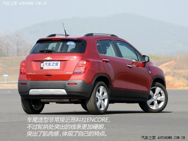 ͨ��ѩ���� TRAX���� 2014�� 1.4T �Զ������콢��