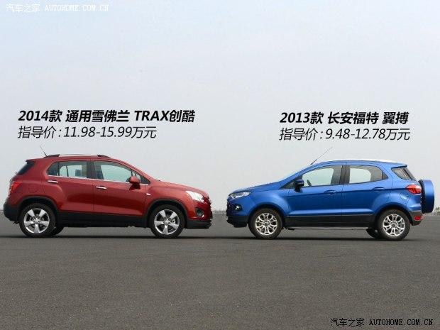 ͨ��ѩ���� TRAX���� 2014�� 1.4T �Զ������콢��