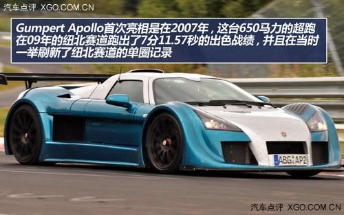 ʷ���ѵ�һ�� ʵ��Gumpert Apollo S