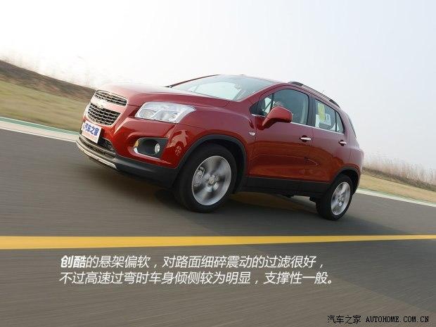 ͨ��ѩ���� TRAX���� 2014�� 1.4T �Զ������콢��