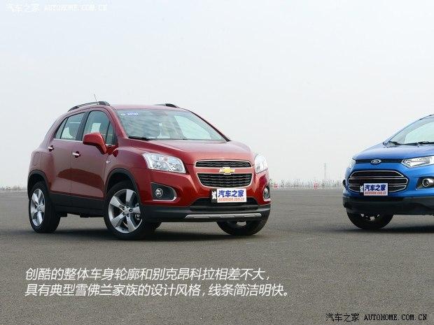 ͨ��ѩ���� TRAX���� 2014�� 1.4T �Զ������콢��