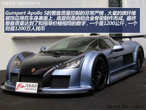 ʷ���ѵ�һ�� ʵ��Gumpert Apollo S