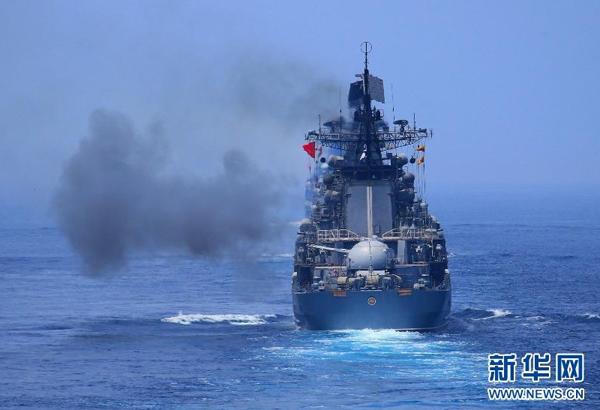 专家:中俄东海军演将提升联合岛礁攻防作战能力(2)