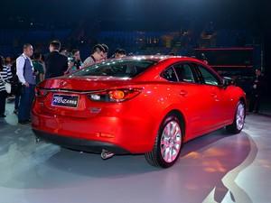 һ�����Դ� ���Դ�6 ATENZA������ 2014�� 2.5L ��������