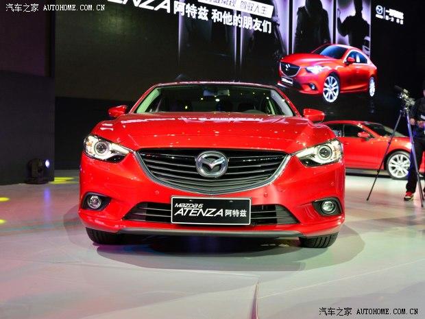 һ�����Դ� ���Դ�6 ATENZA������ 2014�� 2.5L ��������
