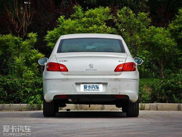 东风标致2013款标致408