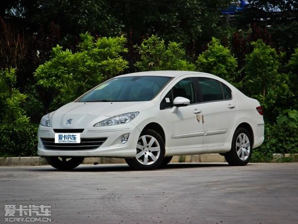 东风标致2013款标致408