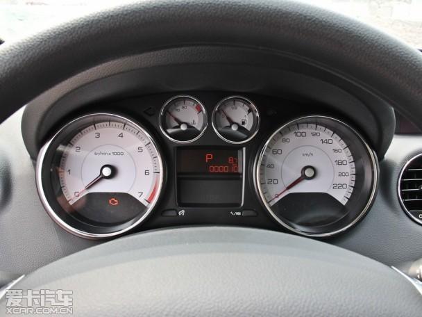 东风标致2013款标致408