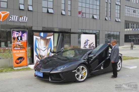 高手在民间 手工兰博基尼大搜罗