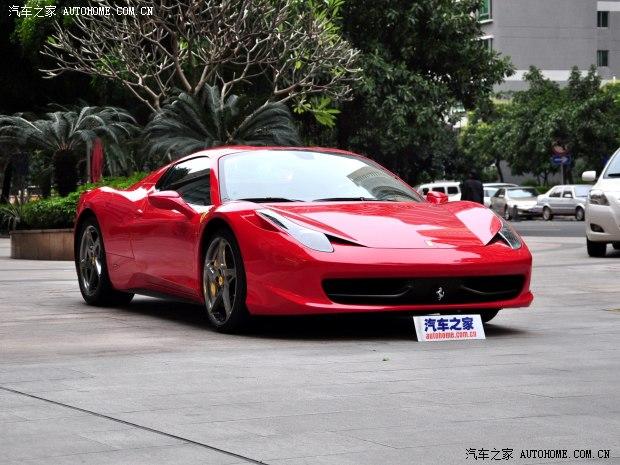 ������ ������458 2013�� 4.5 Spider