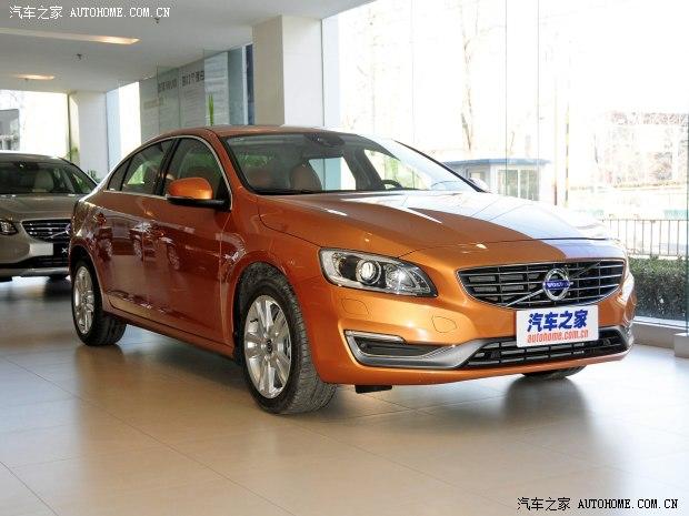 沃尔沃亚太 沃尔沃S60L 2014款 2.0T 智远版