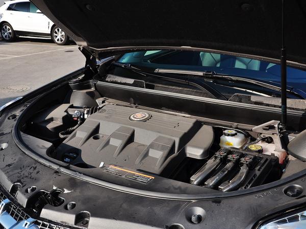 凯迪拉克(进口) 3.0L 发动机主体特写