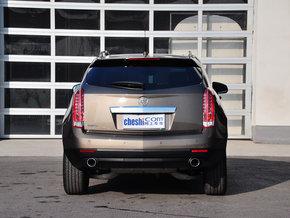 凯迪拉克(进口) 3.0L 车辆正后方尾部视角