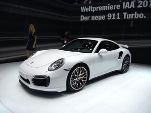��ʱ�� ��ʱ��911 2014�� Turbo S 3.8T