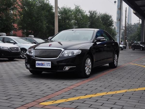 红旗 2.0T 自动 车辆左前45度视角