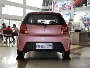 长安铃木 1.0L 自动 车辆正后方尾部视角