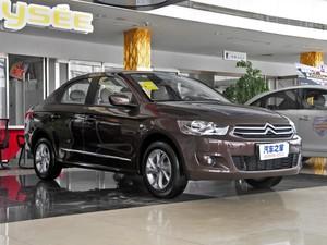 东风雪铁龙 爱丽舍 2014款 1.6L 手动舒适型