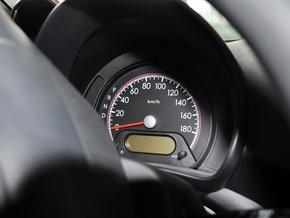 长安铃木 1.0L 自动 方向盘后方仪表盘