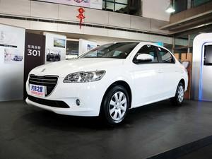 东风标致 标致301 2014款 1.6L 自动舒适版