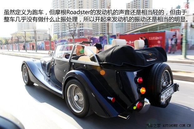 摩根 摩根Roadster 2013款 3.7L 4座