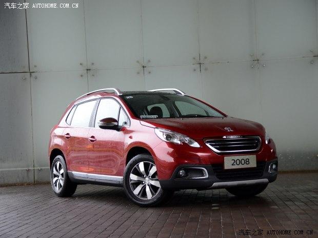 东风标致 标致2008 2014款 1.6L 自动领航版