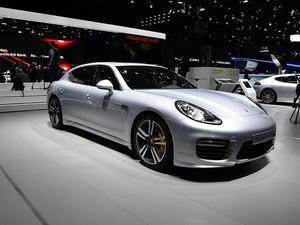 ��ʱ�� Panamera 2014�� Panamera Turbo S Executive 4.8T