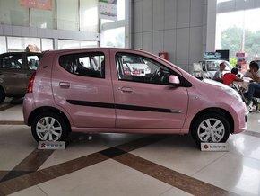 长安铃木 1.0L 自动 车辆正右侧