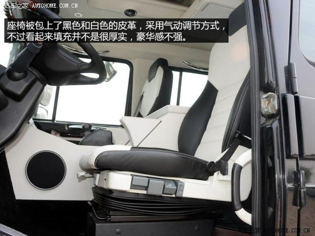 奔驰(进口) 乌尼莫克U5000 SUV 2012款 基本型