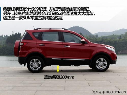 �����Լ۱ȵ�С��SUV �Լݱ�������S2