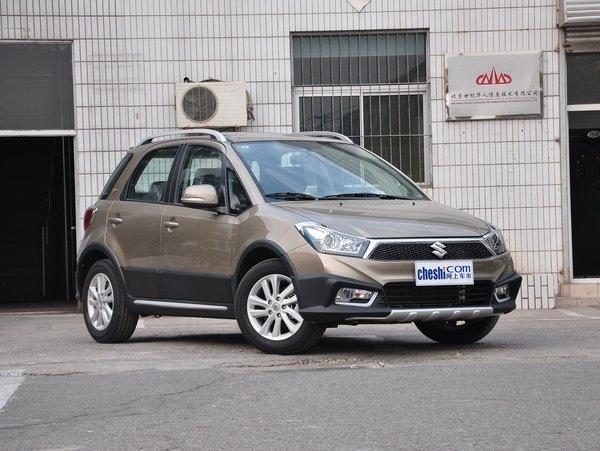 长安铃木 酷锐 1.6l 手动 车辆右侧45度角