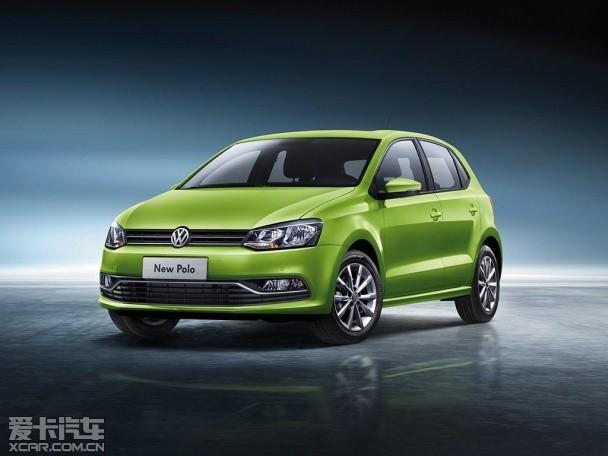 上海大众新polo官图发布 将5月25日上市