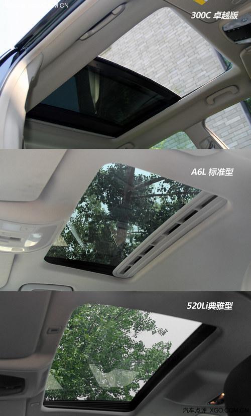 ������� ����˹��300C�Ա�A6L/520Li