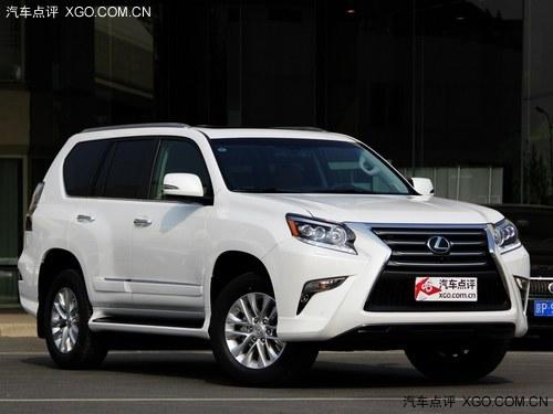 雷克萨斯全路况SUV GX400优惠2.01万元