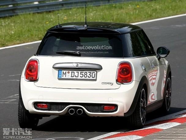 全新MINI JCW 谍照