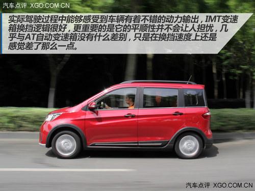 让驾控更轻松 试驾长安欧力威自动档