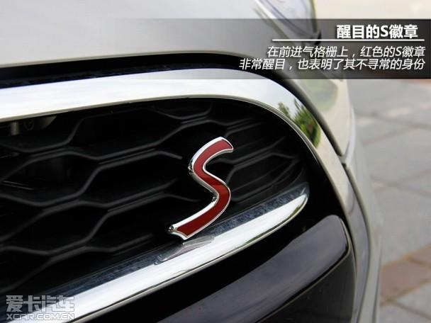 新MINI COOPER S测试