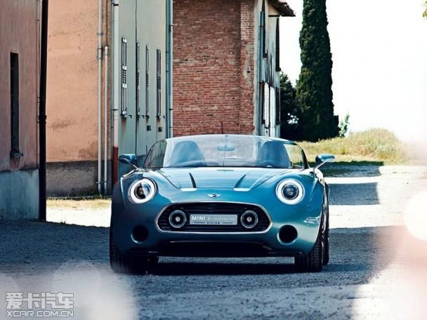 MINI Superleggera Vision概念车