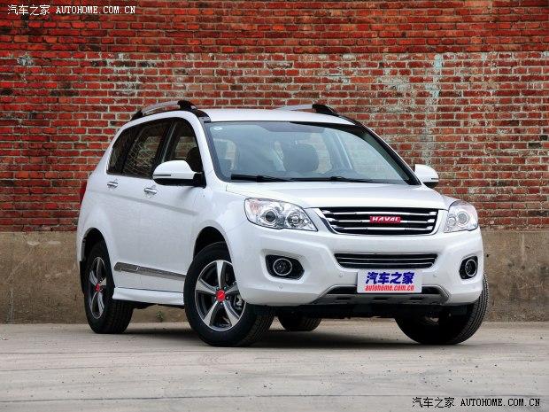 长城汽车 哈弗H6 2013款 升级版 1.5T 手动两驱精英型