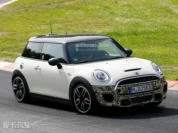 全新MINI JCW 谍照