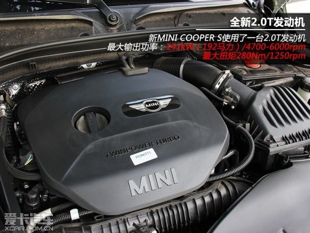 新MINI COOPER S测试