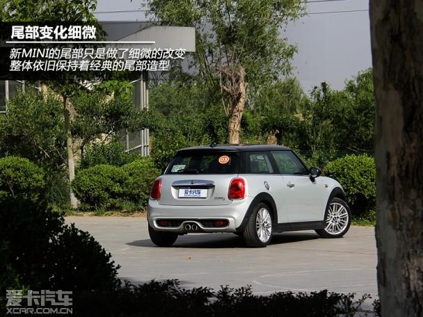 新MINI COOPER S测试