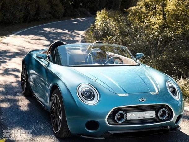 MINI Superleggera Vision概念车