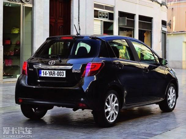 丰田;欧版新款YARiS