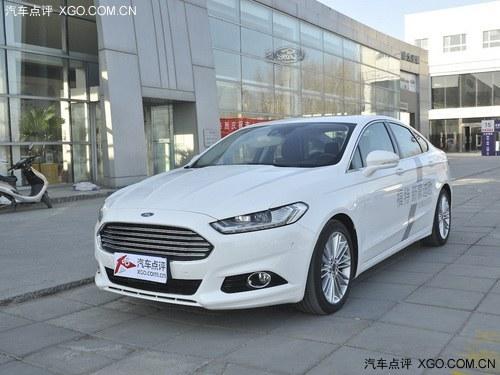 长安福特蒙迪欧现车在售 最低17.98万元