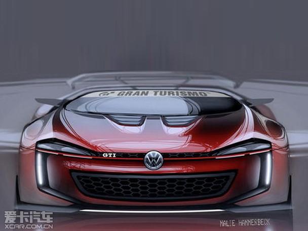 大众;高尔夫GTI Roadster Vision概念车