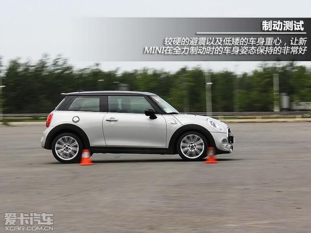 新MINI COOPER S测试