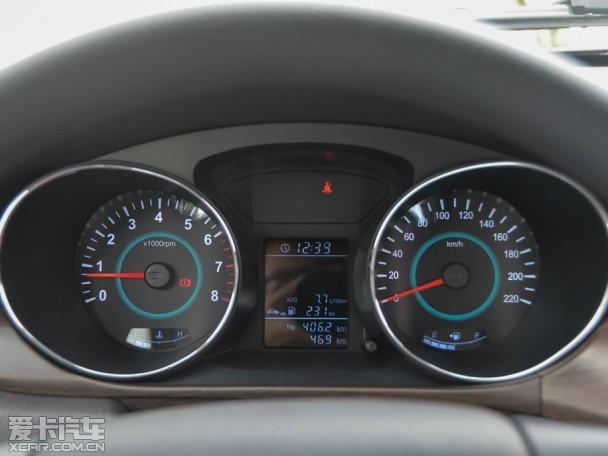 江淮汽车2014款和悦