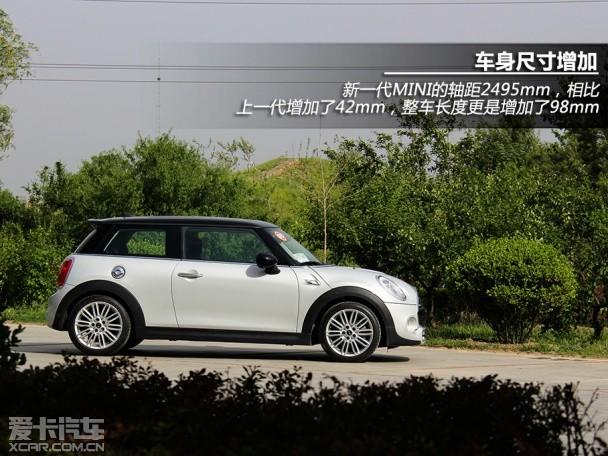 新MINI COOPER S测试