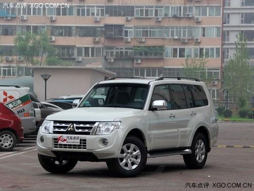 原装进口三菱帕杰罗钜惠2.5万元 有现车